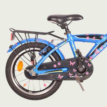 Batavus kinderfiets 16 inch, Fietsen en Brommers, Fietsen | Kinderfietsjes, Ophalen of Verzenden, Gebruikt, Batavus