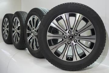 Mercedes EQA EQB H243 X243 18 inch velgen Continental Runfla, Auto-onderdelen, 18 inch, Gebruikt, Velg(en), Winterbanden