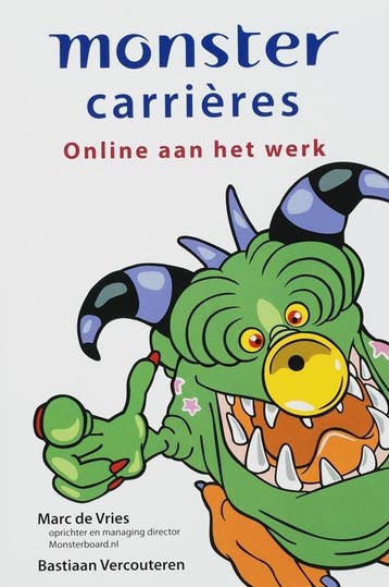 Monster carrieres - Marc de Vries 9789058711076, Verzenden, Gelezen, Marc de Vries