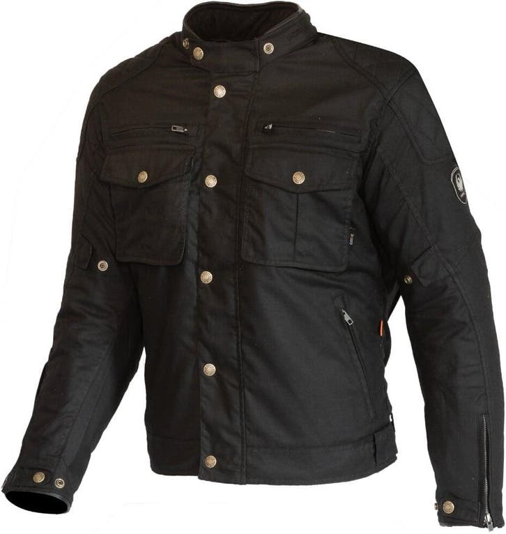 Merlin Perton II Zwart Textiele Motorjas, Motoren, Kleding | Motorkleding, Heren, Nieuw met kaartje, Jas | textiel, Verzenden