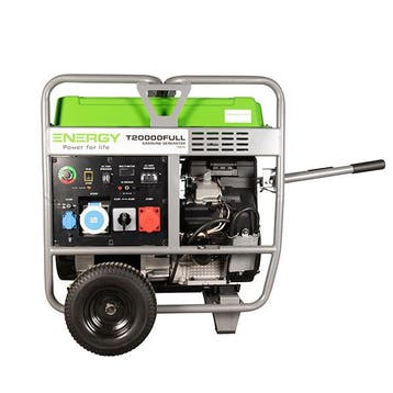 Energy generator T20000FULL, Doe-het-zelf en Verbouw, Aggregaten, Ophalen, Nieuw