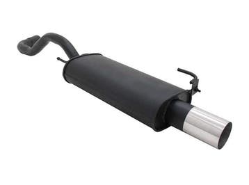 Novus sportuitlaat Vw Polo 6N, Polo 6N2 Facelift 1x90mm RL, Auto-onderdelen, Verzenden, Nieuw