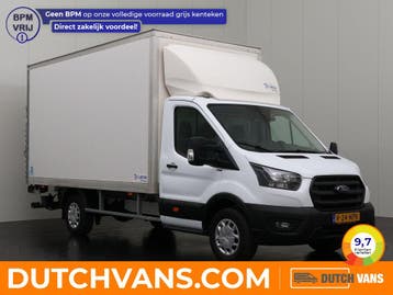 Ford Transit 2.0TDCI Laadklep 2023 L5 H1 Diesel, Auto's, Euro 6, Wit, Nieuw, Ford