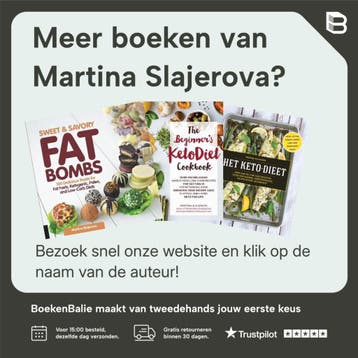 The KetoDiet Cookbook 9781592337019 Martina Slajerova, Verzenden, Gelezen, Martina Slajerova