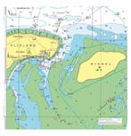 Kaartkussen Vlieland, Ophalen of Verzenden, Nieuw