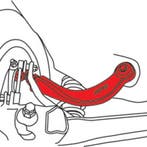 SPC Performance 00-05 Toyota Celica GT/GTS Rear Adjustable, Ophalen of Verzenden, Nieuw