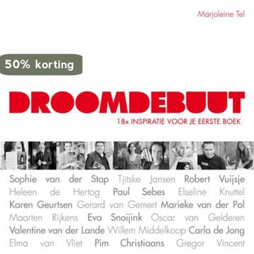 Droomdebuut - Marjoleine Tel 9789490142063, Verzenden, Gelezen, Marjoleine Tel