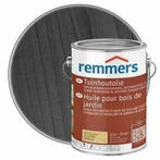 Remmers Tuinhoutolie Antracietgrijs 2,5L, Verzenden, Nieuw
