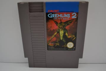 Gremlins 2 The New Batch (NES FRA), 1 speler, Verzenden, Zo goed als nieuw