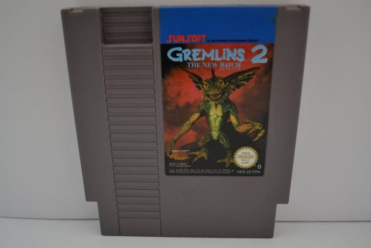Gremlins 2 The New Batch (NES FRA), Spelcomputers en Games, Games | Nintendo NES, 1 speler, Zo goed als nieuw, Verzenden
