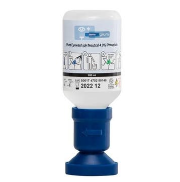 Oogspoelfles - PH neutraal - 200 ml - 1 stuk, Verzenden, Nieuw