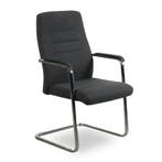 Vergaderstoel Finn - Antraciet <p>Vergaderstoel | Zwart</p>, Ophalen of Verzenden, Nieuw