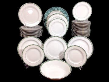 Pierre Cardin - Tafelservies (42) - Porselein