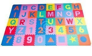 Speelmat Letters (kies zelf de gewenste letters!) 3,19 p. st, Kinderen en Baby's, Ophalen of Verzenden, Nieuw, Bouwen