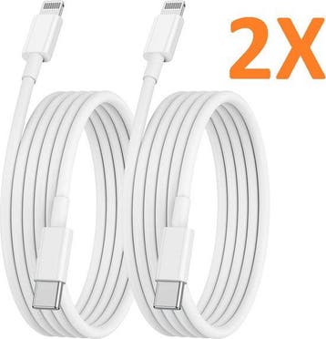 Lightning kabel – Geschikt voor iPhone iPad AirPods iPod –, Ophalen of Verzenden, Nieuw