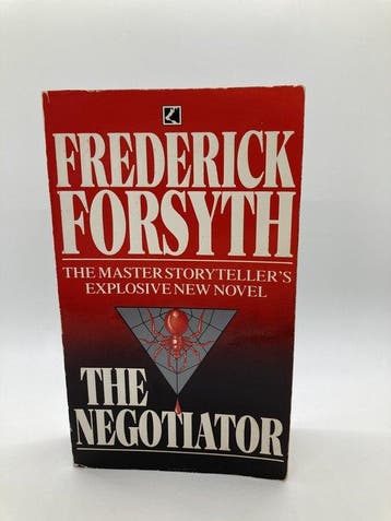 NEGOTIATOR - Frederick Forsyth 9780552135542, Verzenden, Gelezen, Frederick Forsyth