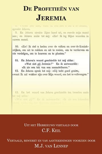 De Profetieën Van Jeremia |  | Nieuw, Ophalen of Verzenden, Nieuw