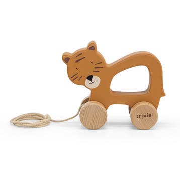 Trixie houten trekspeeltje tijger - van €14,99 voor €7,49, Ophalen of Verzenden, Nieuw