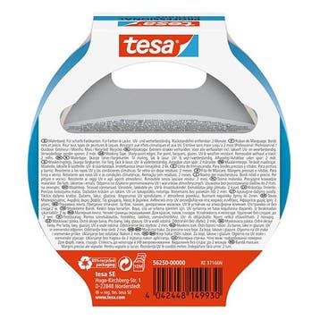 tesa Precision Outdoor Afplaktape - 2 x 25 m x 25 mm - Blauw, Verzenden, Nieuw