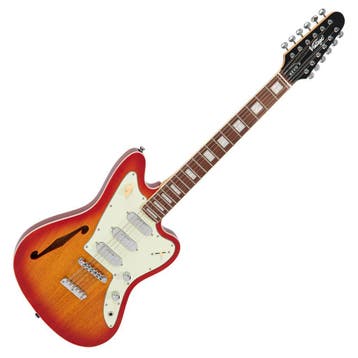 Vintage Revo Series Surfmaster Thinline 12 - Sunburst, Ophalen of Verzenden, Nieuw