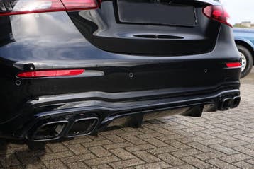 Diffuser passend voor Mercedes E-Class W213 AMG Line, Ophalen of Verzenden, Nieuw