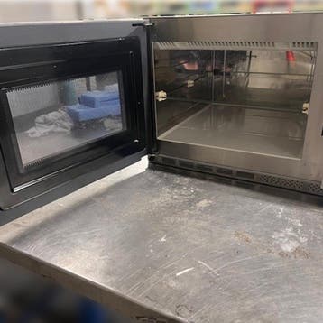 Diamond Magnetron | RVS | 34L 2/3 GN | 1800W | 574x528x368mm, Ophalen of Verzenden, Nieuw in verpakking