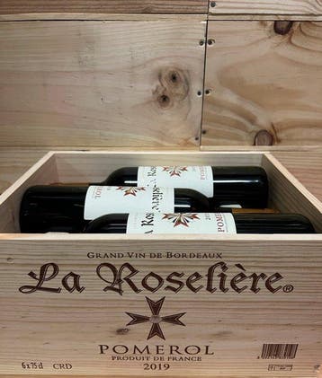 2019 Chateau La Roseliere - Pomerol - 6 Flessen (0.75 liter), Verzamelen, Nieuw