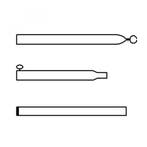 Campking Stormstok 22/19mm 170-250cm Basic, Ophalen of Verzenden, Nieuw