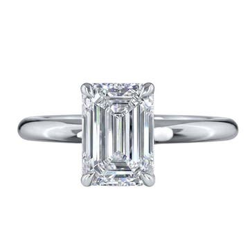 Zonder minimumprijs - Ring - 14 karaat Witgoud - 2.03ct. tw., Sieraden, Tassen en Uiterlijk, Nieuw