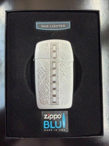 Zippo - Zonder minimumprijs - Aansteker - Staal (roestvrij), Verzamelen, Nieuw