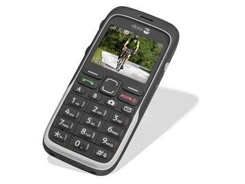 Doro PhoneEasy 520X - 3G - 3Mpx camera - Zwart, Verzenden, Zo goed als nieuw