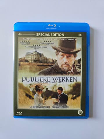 PUBLIEKE WERKEN (BLURAY), Cd's en Dvd's, Blu-ray, Verzenden, Gebruikt