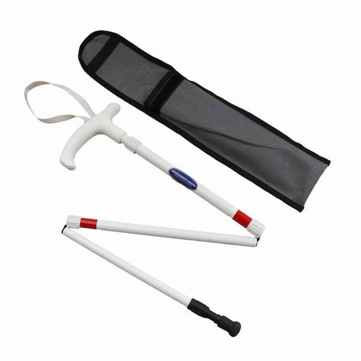 Steunstok wit telescopisch verstelbaar en opvouwbaar, Diversen, Braces, Nieuw, Ophalen of Verzenden