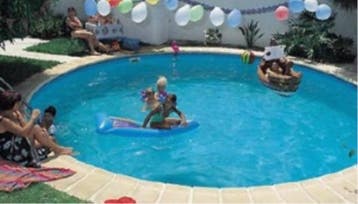 Happy Pool Rond inbouwbad 120 cm diep, Tuin en Terras, Zwembaden, Verzenden, Nieuw
