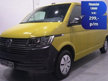 Volkswagen Transporter 2.0 TDI 110 pk L2H1 Airco, Apple Carp, Stof, Gebruikt, Euro 6, Volkswagen