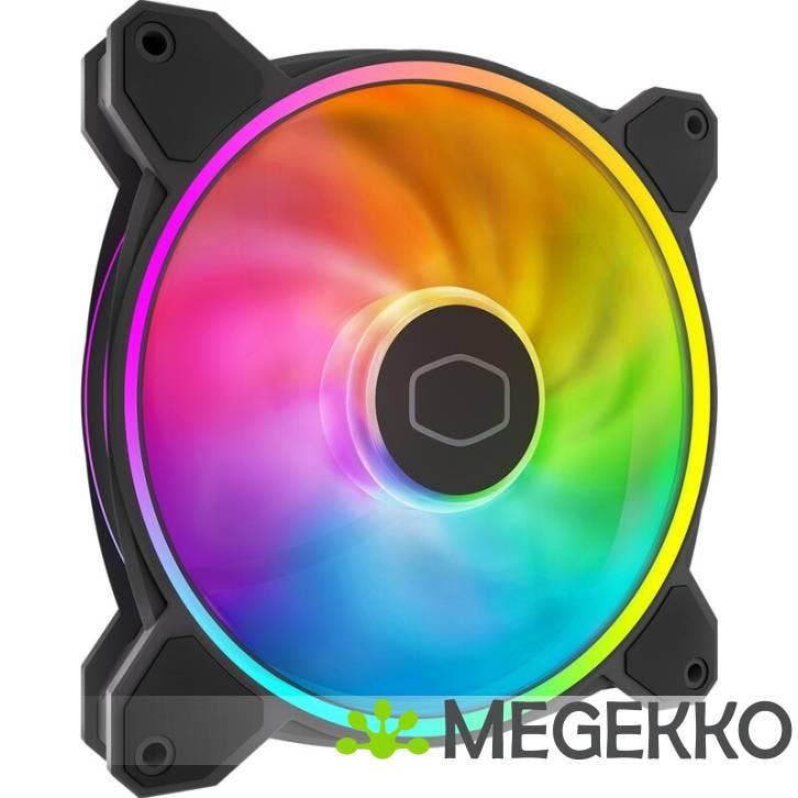 Cooler Master MasterFan MF140 Halo2, Computers en Software, Computerkoelers, Nieuw, Verzenden