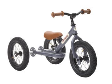 Trybike Steel Grey 3 wieler (Kinderen, Loopfietsen), Ophalen of Verzenden, Nieuw