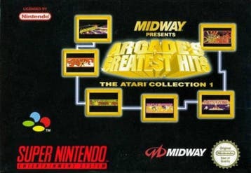 Arcades Greatest Hits the Atari Collection 1 (Losse Cass..., Ophalen of Verzenden, Zo goed als nieuw