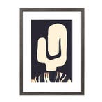 Wissellijst Hout Eiken Antraciet 20x20 cm, Nieuw