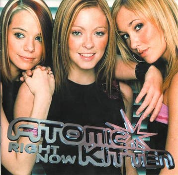Atomic Kitten - Right Now, Cd's en Dvd's, Ophalen of Verzenden, Gebruikt