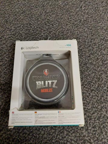 Logitech Wireless speaker world of tanks versie (nieuw), Ophalen of Verzenden, Nieuw