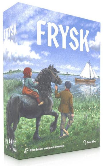 Frysk - Bordspel | HOT Games - Gezelschapsspellen, Verzenden, Nieuw