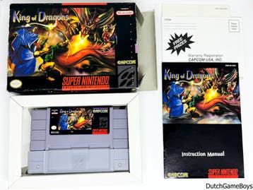 Super Nintendo / SNes - King Of Dragons - USA, Verzenden, Gebruikt