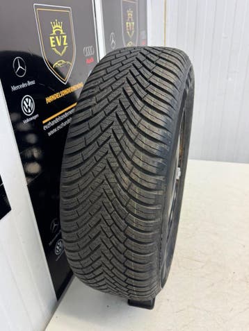 1 stuk 205/65R15 inch stalen velg met All-Seasons band 5x112, Gebruikt, 15 inch, Banden en Velgen, 205 mm
