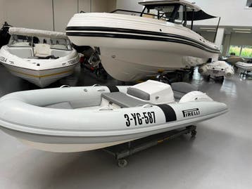 Pirelli J39 jet | Textron motor | Italiaanse klasse, Gebruikt, Afdekzeil, Benzine, Ophalen