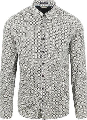 No Excess Overhemd Print Multicolour maat XXL Heren, Kleding | Heren, Verzenden, Nieuw, No Excess