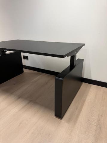 Zit Sta Bureau Met Wang - Elektrisch Verstelbaar - Nieuw, Verzenden, In hoogte verstelbaar, Nieuw