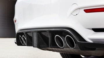 Carbon diffuser met remlicht BMW F8x M3/M4, Verzenden