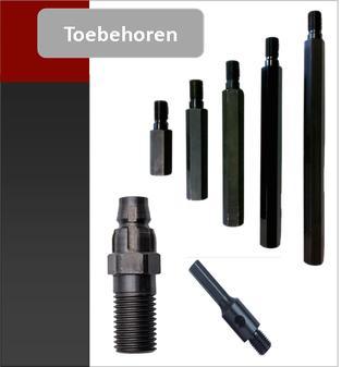 Kernboren Verlengstuk 1/2Gas----1/2Gas., Verzenden, Nieuw