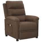 Fauteuil met massagefunctie | Tweedekansje | OP=OP, Huis en Inrichting, Fauteuils, Kunststof, 75 tot 100 cm, Ophalen of Verzenden